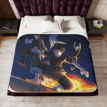 Load image into Gallery viewer, Fire Force Sherpa Blanket