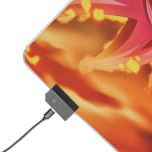 Load image into Gallery viewer, Dragon Ball Super - Godku RGB LED Mouse Pad (Desk Mat)