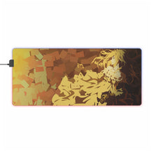Load image into Gallery viewer, Violet Evergarden Violet Evergarden RGB LED Mouse Pad (Desk Mat)