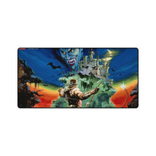 Load image into Gallery viewer, Castlevania, known in Japan as Akumajou Dracula Mouse Pad (Desk Mat)