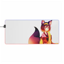 Load image into Gallery viewer, No Game No Life RGB LED Mouse Pad (Desk Mat)