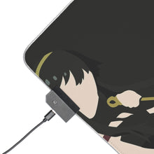 Load image into Gallery viewer, Spy X Family RGB LED Mouse Pad (Desk Mat)