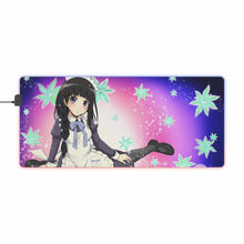 Load image into Gallery viewer, Eru Chitanda Maid RGB LED Mouse Pad (Desk Mat)