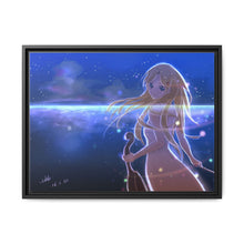 Load image into Gallery viewer, Kaori Miyazono Canvas Framed Art Print