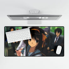 Load image into Gallery viewer, The Disappearance Of Haruhi Suzumiya Mouse Pad (Desk Mat)