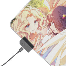 Load image into Gallery viewer, Shiro (No Game No Life) RGB LED Mouse Pad (Desk Mat)