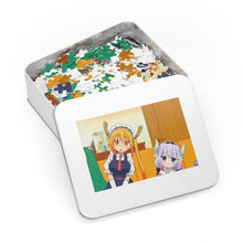 Load image into Gallery viewer, Miss Kobayashi's Dragon Maid Kanna Kamui, Kobayashi San Chi No Maid Dragon, Tohru Jigsaw Puzzle