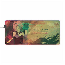 Load image into Gallery viewer, Sakura Haruno RGB LED Mouse Pad (Desk Mat)