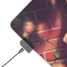 Load image into Gallery viewer, Makise Kurisu & Rintarou Okabe RGB LED Mouse Pad (Desk Mat)