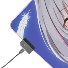 Load image into Gallery viewer, Virtual Youtuber RGB LED Mouse Pad (Desk Mat)