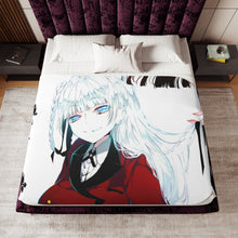 Load image into Gallery viewer, Kirari Momobami Sherpa Blanket