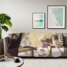 Load image into Gallery viewer, Boruto Sherpa Blanket