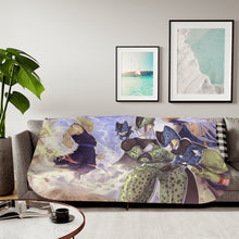 Load image into Gallery viewer, Anime Dragon Ball Z Sherpa Blanket