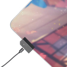 Load image into Gallery viewer, Is The Order A Rabbit? RGB LED Mouse Pad (Desk Mat)