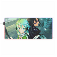 Load image into Gallery viewer, Sword Art Online II RGB LED Mouse Pad (Desk Mat)