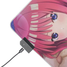 Load image into Gallery viewer, The Quintessential Quintuplets Nino Nakano RGB LED Mouse Pad (Desk Mat)