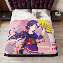Load image into Gallery viewer, Anime Love Live! Sherpa Blanket