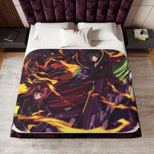 Load image into Gallery viewer, Anime Code Geass Sherpa Blanket