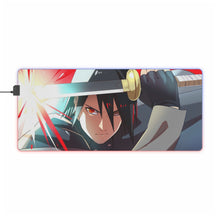Load image into Gallery viewer, Anime Naruto RGB LED Mouse Pad (Desk Mat)