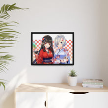Load image into Gallery viewer, Anime Kantai Collection Canvas Framed Art Print