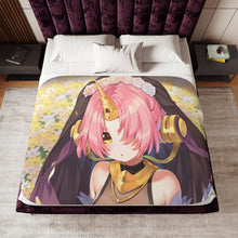 Load image into Gallery viewer, Anime Fate/Apocrypha Sherpa Blanket