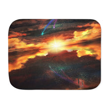 Load image into Gallery viewer, Your Name. Sherpa Blanket