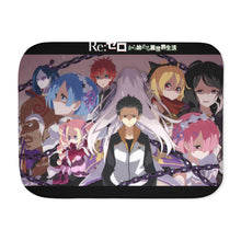 Load image into Gallery viewer, Anime Re:ZERO -Starting Life in Another World- Sherpa Blanket