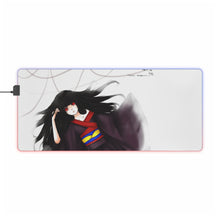 Load image into Gallery viewer, Jigoku Shōjo RGB LED Mouse Pad (Desk Mat)