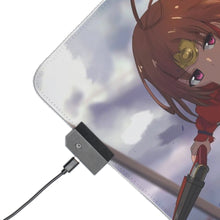 Load image into Gallery viewer, Kabaneri Of The Iron Fortress RGB LED Mouse Pad (Desk Mat)