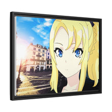 Load image into Gallery viewer, Nodoka! Canvas Framed Art Print