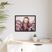 Load image into Gallery viewer, Demon Slayer: Kimetsu no Yaiba Nezuko Kamado Canvas Framed Art Print