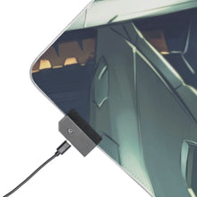 Load image into Gallery viewer, Mobile Suit Gundam RGB LED Mouse Pad (Desk Mat)