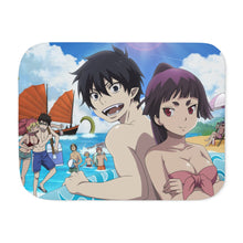 Load image into Gallery viewer, Ao No Exorcist Sherpa Blanket