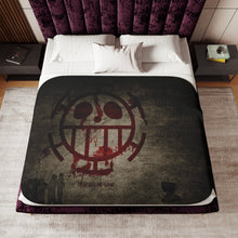 Load image into Gallery viewer, Anime One Piece Sherpa Blanket