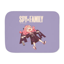 Load image into Gallery viewer, Anya Forger Sherpa Blanket