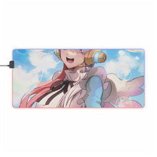 Load image into Gallery viewer, One Piece Film: RED RGB LED Mouse Pad (Desk Mat)