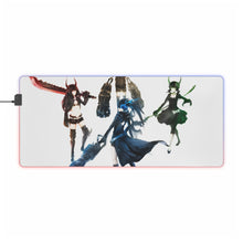Load image into Gallery viewer, Black Rock Shooter RGB LED Mouse Pad (Desk Mat)