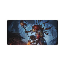 Load image into Gallery viewer, Necrowmancer Ah Puch Mouse Pad (Desk Mat)