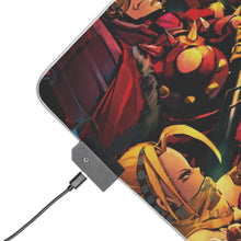 Load image into Gallery viewer, Anime Overlord RGB LED Mouse Pad (Desk Mat)