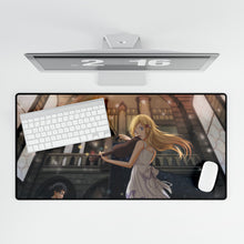 Load image into Gallery viewer, Anime Your Lie in April Mouse Pad (Desk Mat)
