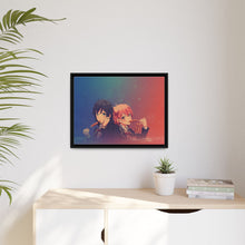 Load image into Gallery viewer, Oregairu Canvas Framed Art Print