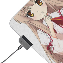 Load image into Gallery viewer, Rewrite RGB LED Mouse Pad (Desk Mat)