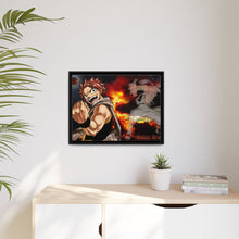 Load image into Gallery viewer, Fairy Tail Natsu Dragneel Canvas Framed Art Print