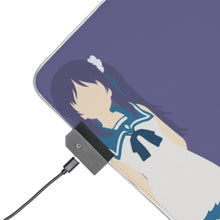 Load image into Gallery viewer, Nagi no Asukara Chisaki Hiradaira RGB LED Mouse Pad (Desk Mat)