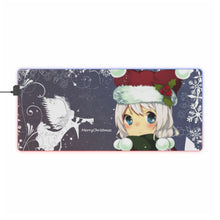 Load image into Gallery viewer, Anime Christmas RGB LED Mouse Pad (Desk Mat)