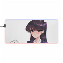 Load image into Gallery viewer, Komi Can't Communicate Komi Shouko RGB LED Mouse Pad (Desk Mat)
