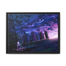 Load image into Gallery viewer, Guilty Crown Inori Yuzuriha Canvas Framed Art Print