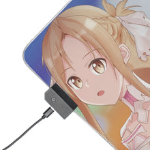 Load image into Gallery viewer, Sword Art Online RGB LED Mouse Pad (Desk Mat)