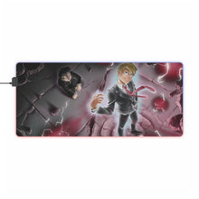 Load image into Gallery viewer, 1000% Gratitude RGB LED Mouse Pad (Desk Mat)