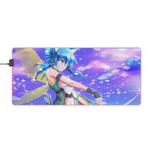 Load image into Gallery viewer, Sword Art Online II RGB LED Mouse Pad (Desk Mat)